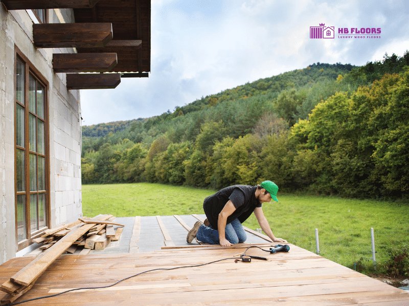 Khi nào nên chọn sàn gỗ tự nhiên ngoài trời
