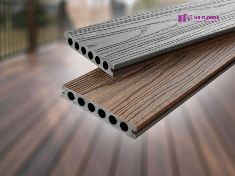 Sàn gỗ nhựa ngoài trời