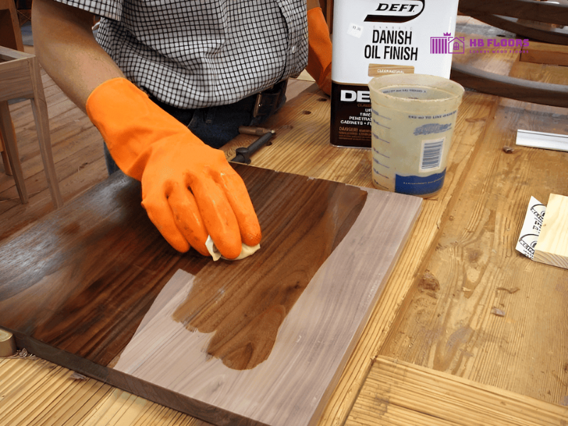 Sơn lau dầu (Oil finish) là gì gì